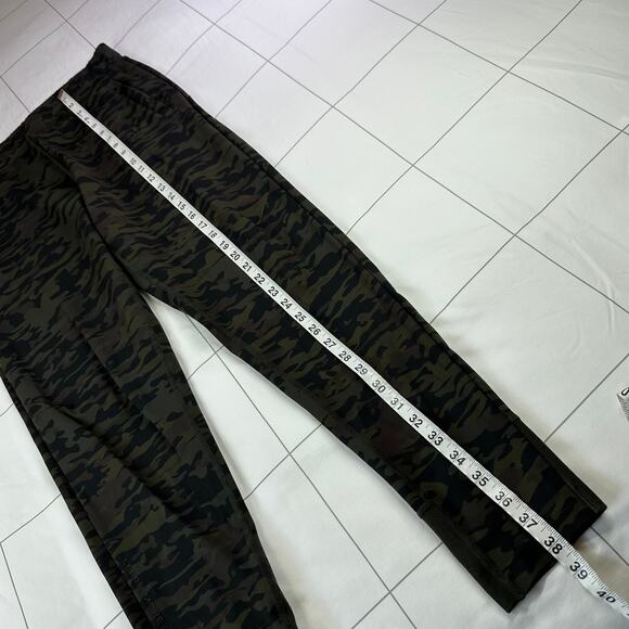 Alphalete Pants Mens Large Green Camouflage Jogger Athletic Tapered Stretch Gym - Picture 10 of 11